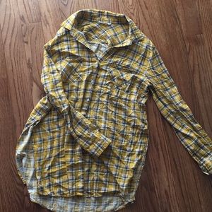 Entro plaid top